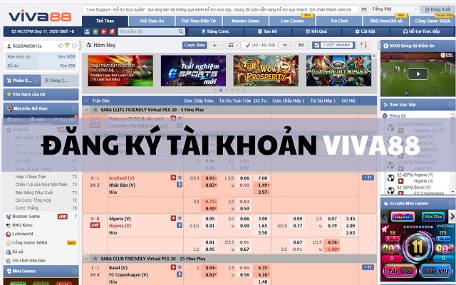 Viva88 đăng ký tài khoản viva88 trên bong88x.co.com