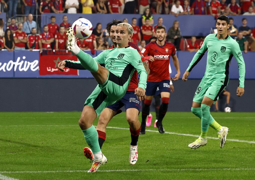 Soi kèo Osasuna vs Atletico Madrid