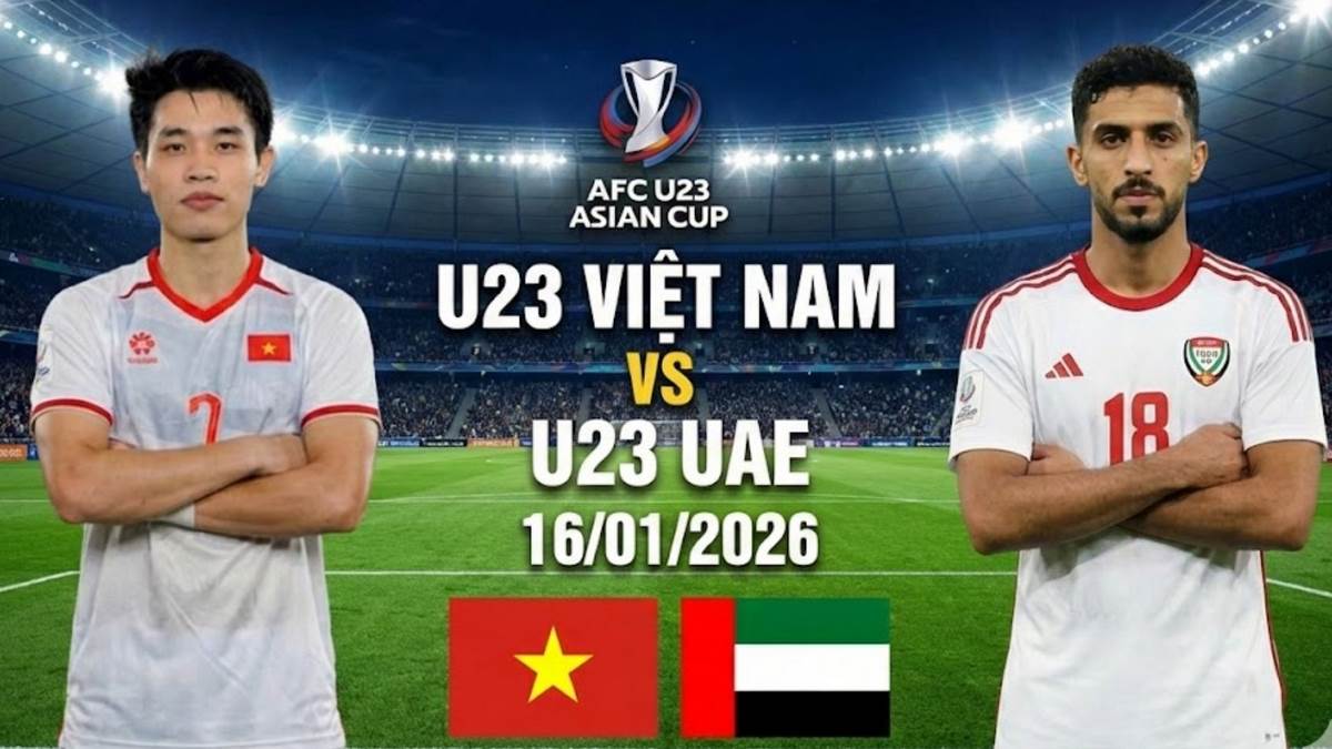 Các cầu thủ dự kiến ra sân tại trận tứ kết U23 châu Á